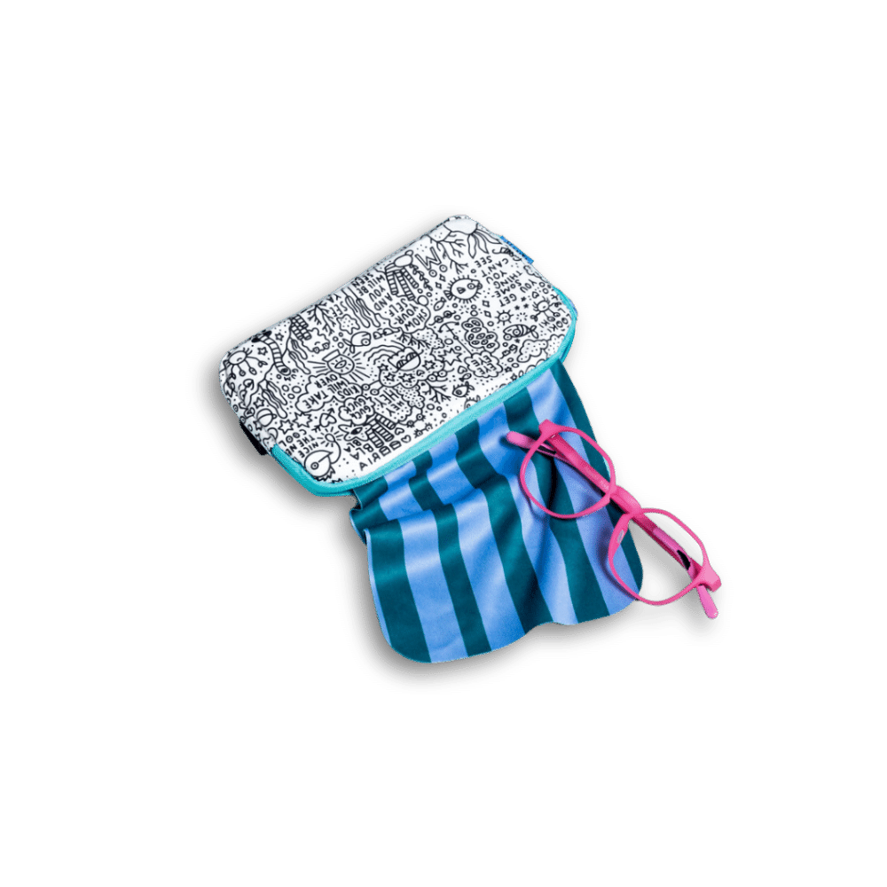 Zipperbag - glasses case