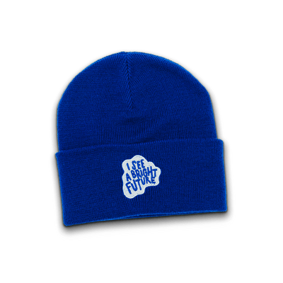 Beanie BRIGHT FUTURE - Bold Blue