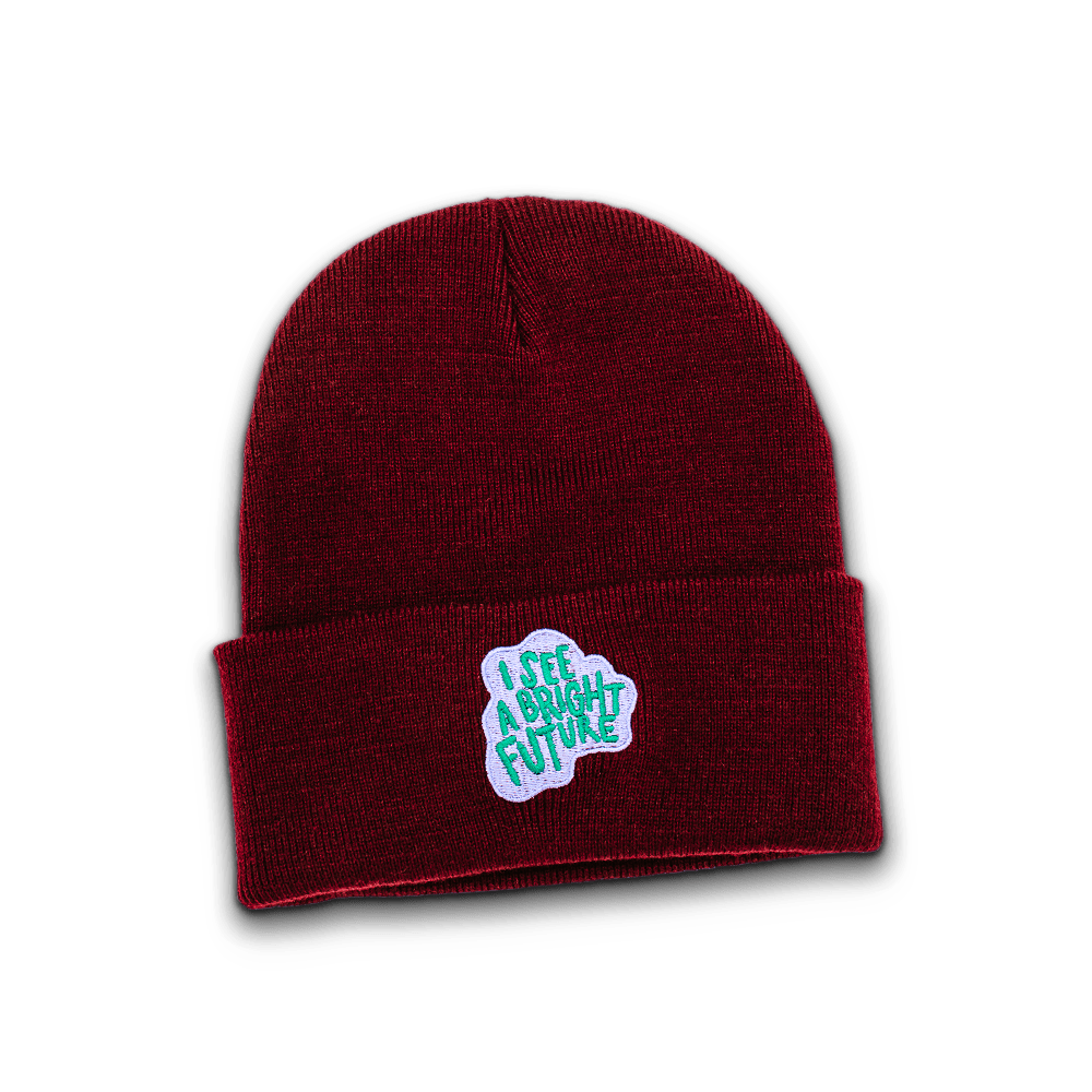 BRIGHT FUTURE Beanie - Plum Jam