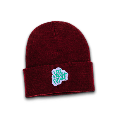 BRIGHT FUTURE Beanie - Plum Jam