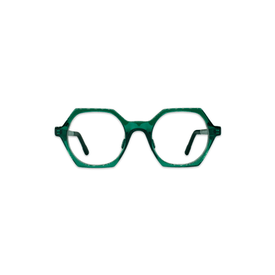 Ava - Emerald Green Try On