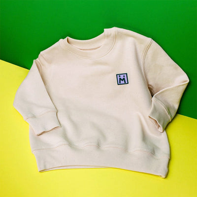 Sweatshirt BRIGHT FUTURE - Creme