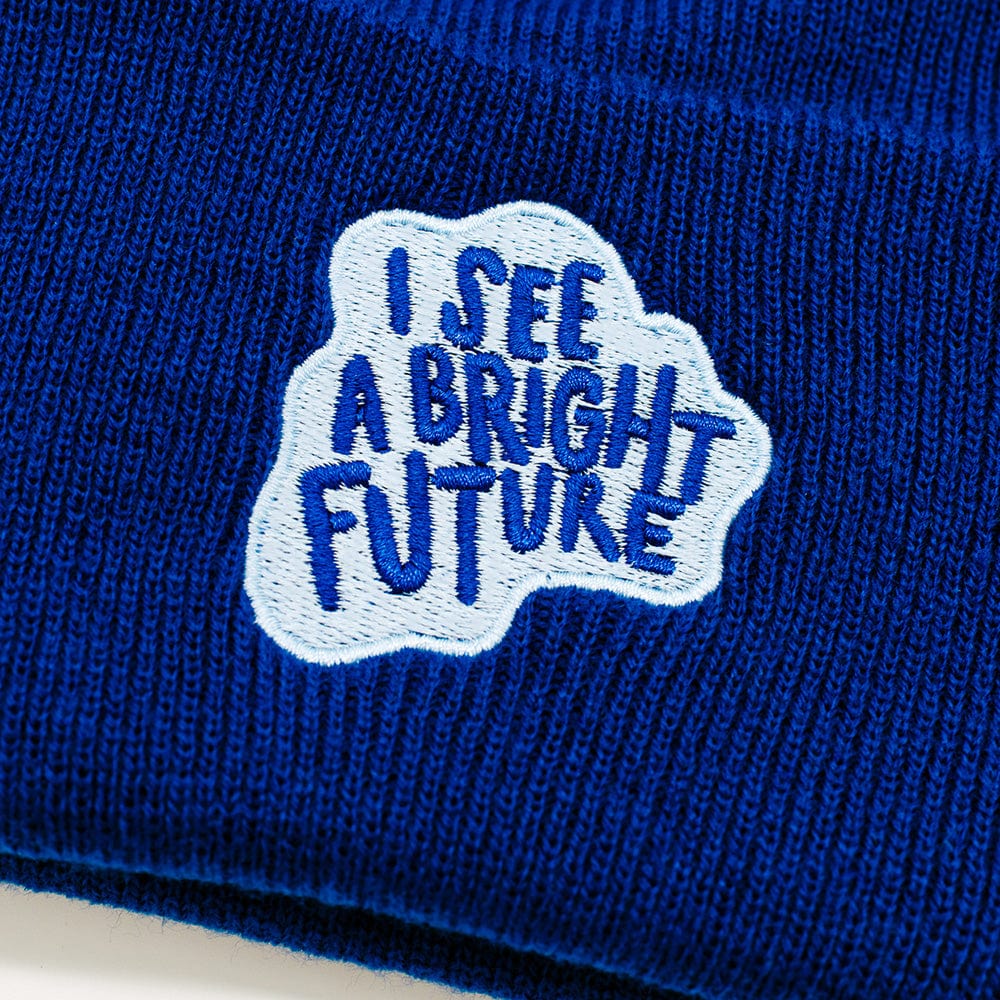 Beanie BRIGHT FUTURE - Bold Blue