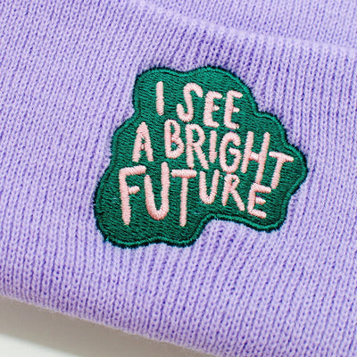 BRIGHT FUTURE hat - Soft Lavender