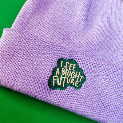 BRIGHT FUTURE hat - Soft Lavender