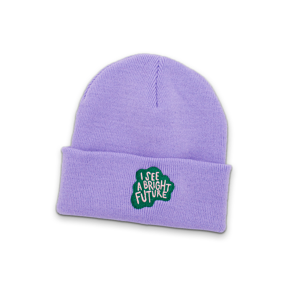 BRIGHT FUTURE hat - Soft Lavender