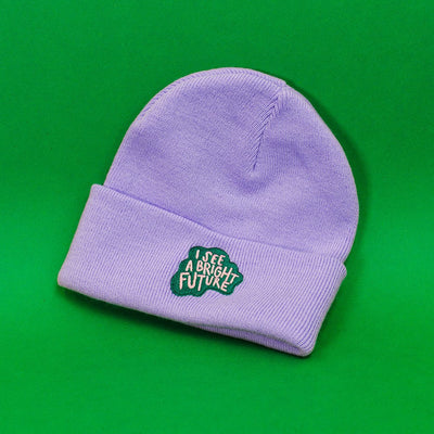 BRIGHT FUTURE hat - Soft Lavender