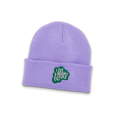 BRIGHT FUTURE hat - Soft Lavender