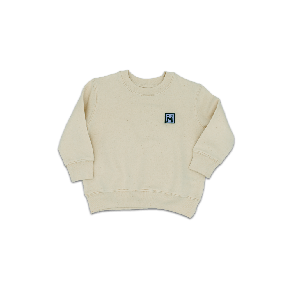 Sweatshirt BRIGHT FUTURE - Creme