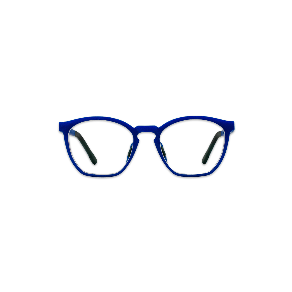 Toni - Bold Blue Try On