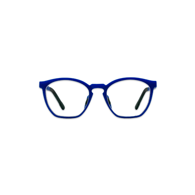 Toni - Bold Blue Try On